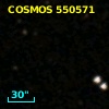 COSMOS J100036.32+013952.4