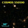 COSMOS J100048.44+013954.1