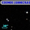 COSMOS J100029.81+013951.9