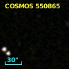 COSMOS J100029.67+013950.3