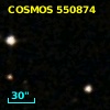 COSMOS J100021.80+013949.0