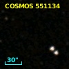 COSMOS J100035.23+013949.1