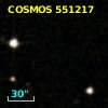COSMOS J100022.03+013952.8
