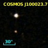 COSMOS J100023.71+013943.8