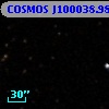 COSMOS J100038.98+013945.3