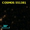 COSMOS J100041.69+013945.2