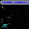 COSMOS J100043.22+013946.9