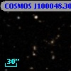 COSMOS J100048.30+013944.8