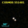 COSMOS J100033.06+013943.4