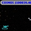 COSMOS J100038.40+013943.9