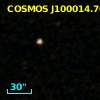 COSMOS J100014.70+013943.2