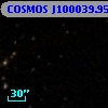 COSMOS J100039.95+013942.7