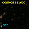 COSMOS J100041.72+013936.6