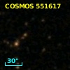 COSMOS J100043.33+013941.2