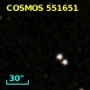 COSMOS J100034.48+013940.3