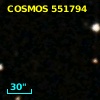 COSMOS J100028.70+013938.0