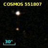 COSMOS J100023.99+013937.8