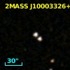 2MASS J10003326+0139239
