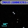 2MASS J10003281+0139166