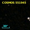 COSMOS J100036.80+013937.9