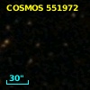 COSMOS J100041.04+013937.0