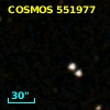 COSMOS J100034.43+013937.4