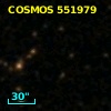 COSMOS J100042.83+013937.2
