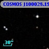 COSMOS J100028.19+013936.4