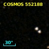 COSMOS J100035.16+013934.9