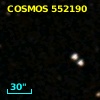 COSMOS J100035.16+013932.8