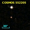 COSMOS J100024.10+013934.3