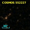 COSMOS J100043.09+013938.2