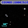 COSMOS J100029.59+013932.9