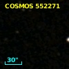 COSMOS J100037.21+013933.3