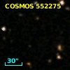 COSMOS J100051.28+013933.3