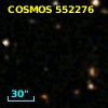 COSMOS J100051.29+013931.3