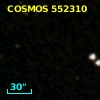 COSMOS J100036.59+013932.8