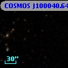 COSMOS J100040.64+013930.9