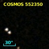 COSMOS J100030.26+013937.0