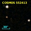 COSMOS J100022.84+013931.1
