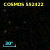 COSMOS J100039.19+013931.0
