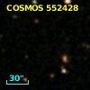 COSMOS J100050.24+013929.9