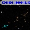 COSMOS J100049.40+013928.7