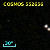 COSMOS J100036.60+013928.2