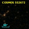 COSMOS J100042.67+013928.1