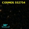COSMOS J100040.58+013924.3