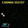 COSMOS J100029.80+013924.3