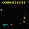 COSMOS J100051.21+013925.5