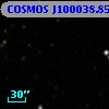 COSMOS J100038.85+013922.5