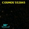 COSMOS J100038.40+013924.8